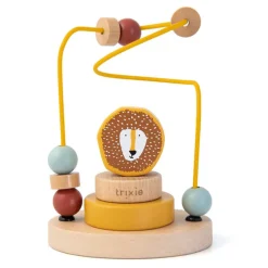 Wooden Toys|Play + Learn Toys-Trixie Wooden Beads Maze