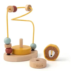Wooden Toys|Play + Learn Toys-Trixie Wooden Beads Maze