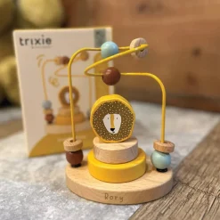 Wooden Toys|Play + Learn Toys-Trixie Wooden Beads Maze