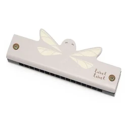 Musical Instruments|Wooden Toys-Label Label Wooden Harmonica