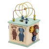 Wooden Toys|Play + Learn Toys-Trixie Wooden 5-in-1 Activity Cube