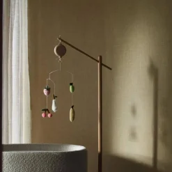 Mobiles-Quax Wooden Mobile Music Box