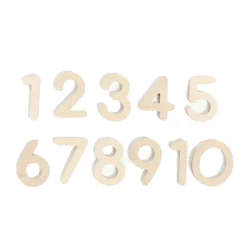 Play + Learn Toys-Gathre Wooden Numbers