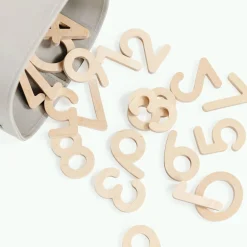 Play + Learn Toys-Gathre Wooden Numbers