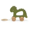 Wooden Toys|Pull Toys-Trixie Wooden Pull Along Toy