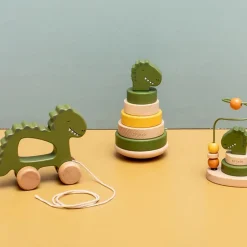 Wooden Toys|Pull Toys-Trixie Wooden Pull Along Toy