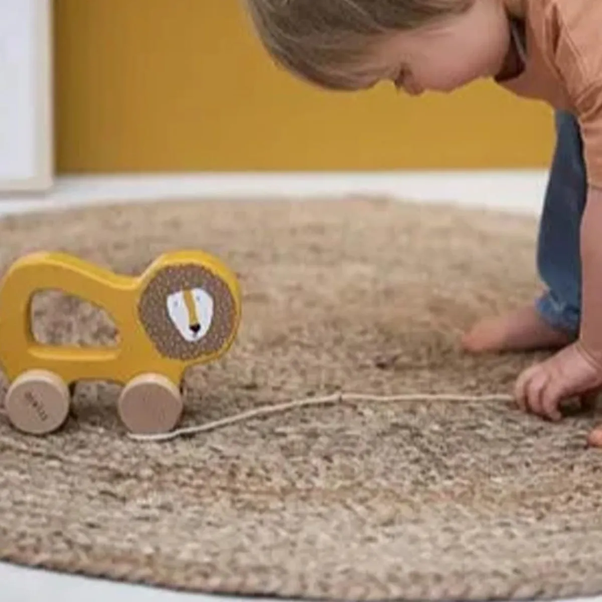 Wooden Toys|Pull Toys-Trixie Wooden Pull Along Toy