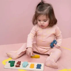 Puzzles|Wooden Toys-Trixie Wooden Shape Puzzle