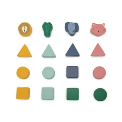 Wooden Toys|Blocks + Shape Sorters-Trixie Wooden Shape Sorter
