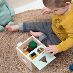 Wooden Toys|Blocks + Shape Sorters-Trixie Wooden Shape Sorter