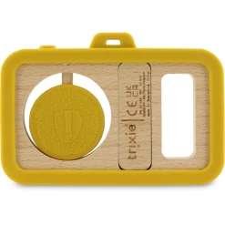 Wooden Toys|Grasping Toys-Trixie Wooden Silicone Baby Camera