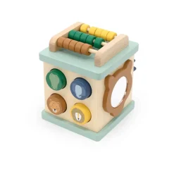 Wooden Toys|Play + Learn Toys-Trixie Wooden Small Activity Cube