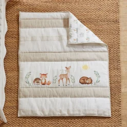 Crib Bedding Sets-Levtex Baby Woodland Pals 5 Piece Crib Set