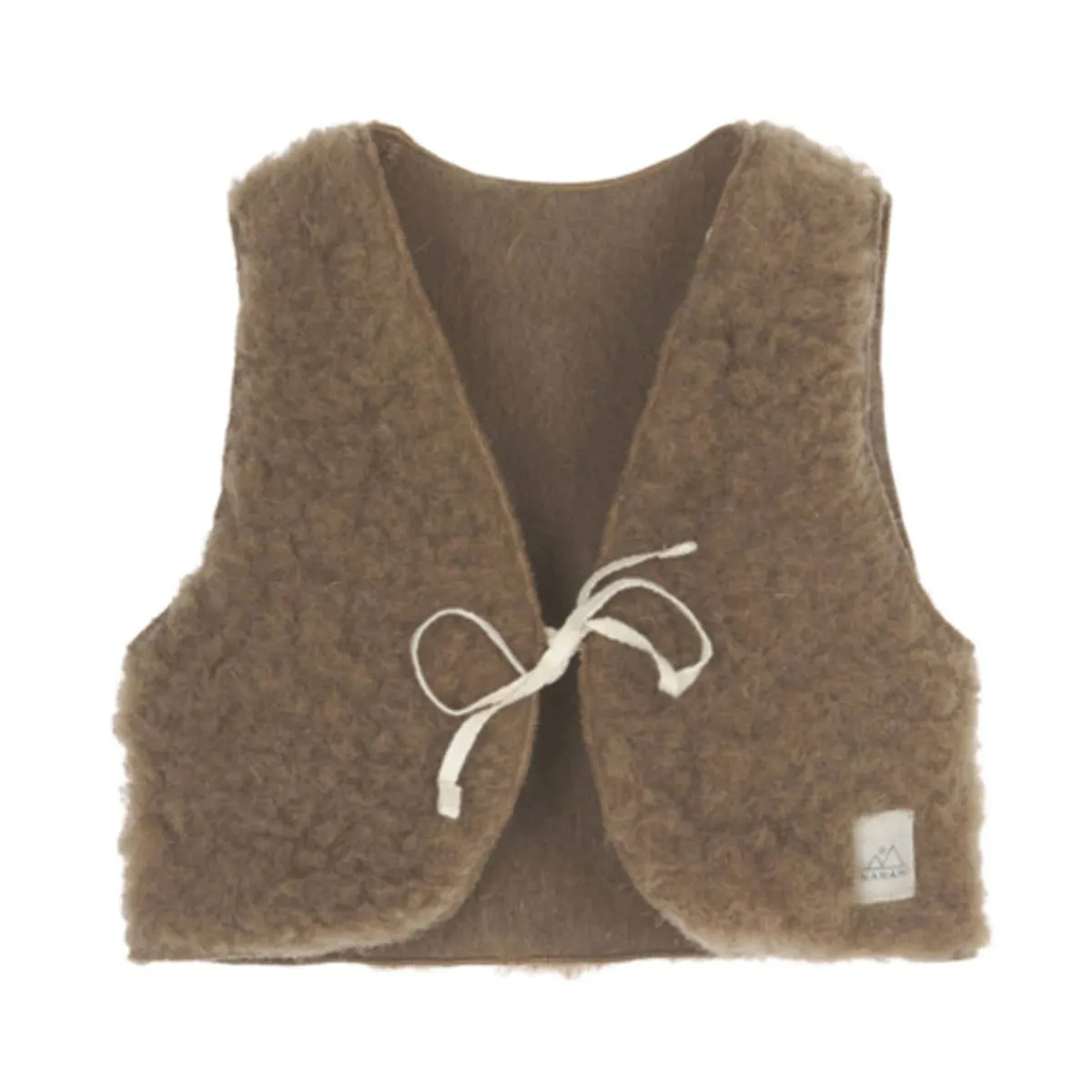 Winter Coats-Nanami Wool Bodywarmer