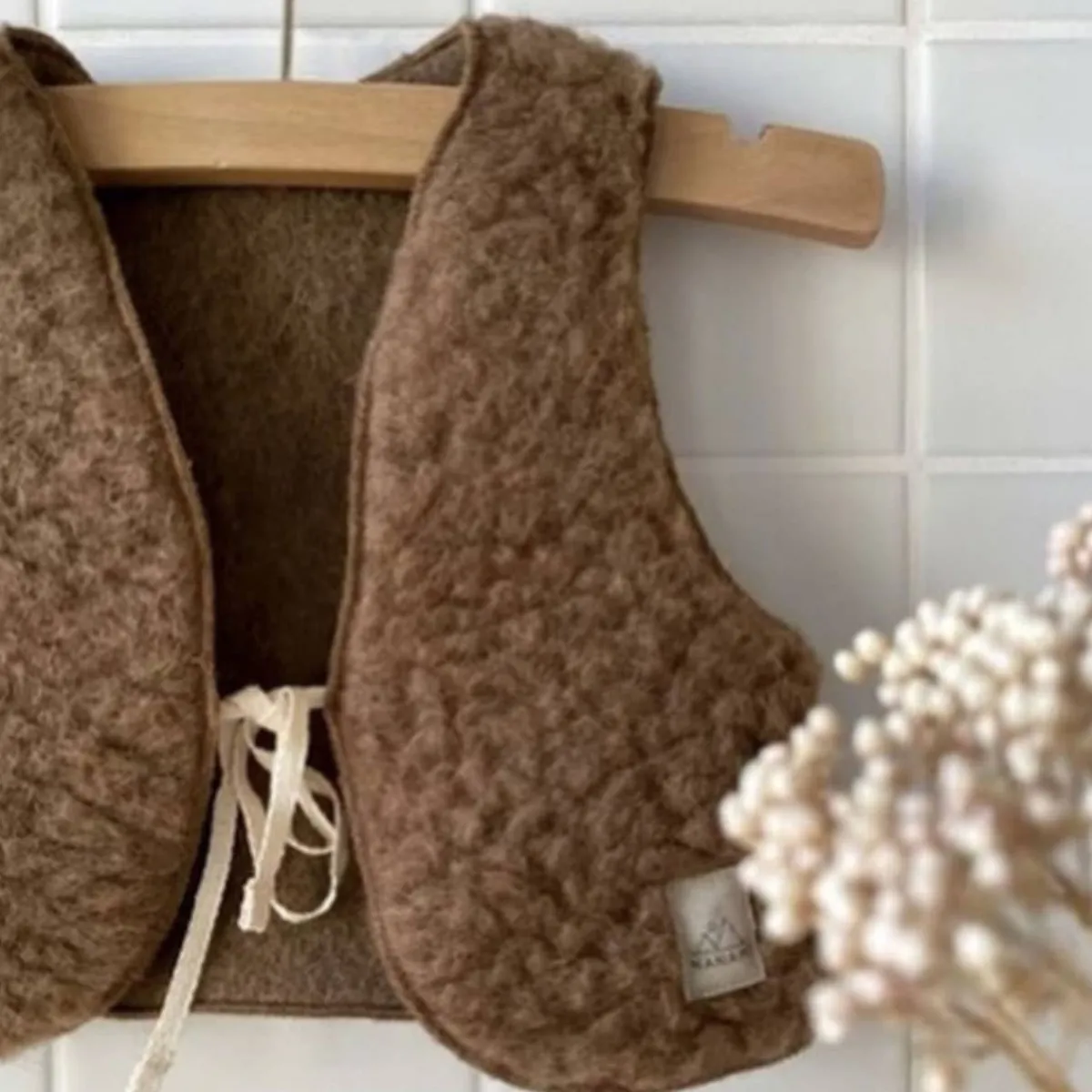 Winter Coats-Nanami Wool Bodywarmer