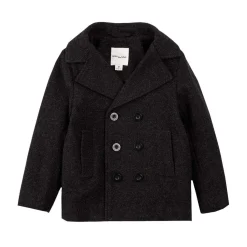 Winter Coats-miles the label. Wool Coat with Removable Hood