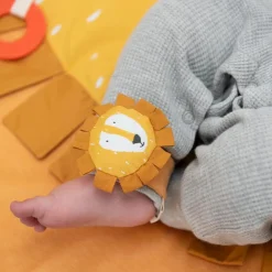Plush Rattles + Teethers|Rattles-Trixie Wrist Rattle