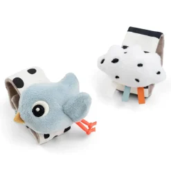Plush Rattles + Teethers|Rattles-Done By Deer Wrist Rattle