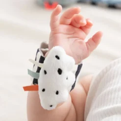 Plush Rattles + Teethers|Rattles-Done By Deer Wrist Rattle
