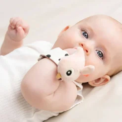 Plush Rattles + Teethers|Rattles-Done By Deer Wrist Rattle