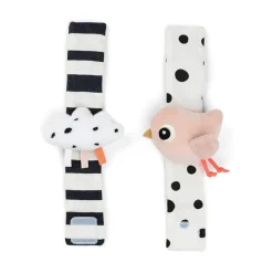 Plush Rattles + Teethers|Rattles-Done By Deer Wrist Rattle