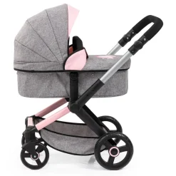 Pretend Play-Bayer Design Xeo Doll Pram Grey