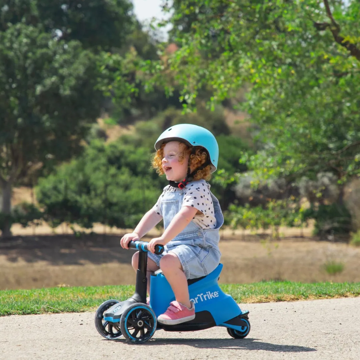 Ride-On Toys-smarTrike Xtend Scooter Ride On