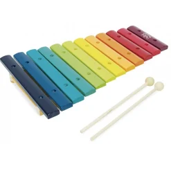 Musical Instruments-Vilac Xylophone Rainbow