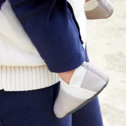 Elastic/Bungee|Baby Sneakers-Stonz Yale