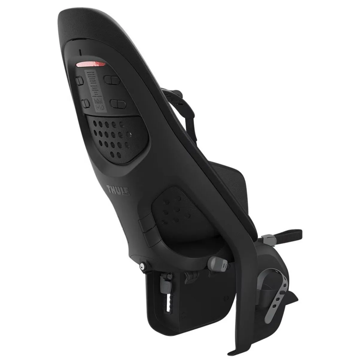 Travel Gear-Thule Yepp 2 Maxi Child Bike Seat (Rack Mount) Midnight Black