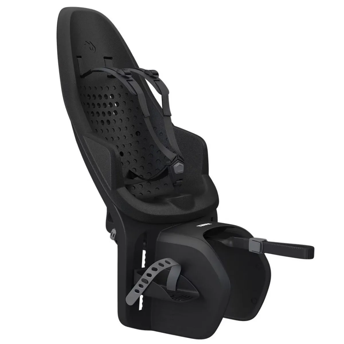 Travel Gear-Thule Yepp 2 Maxi Child Bike Seat (Rack Mount) Midnight Black