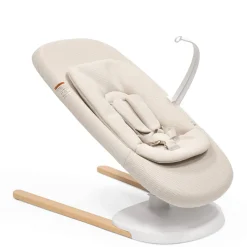 Bouncers-Stokke Yoga™ Bouncer Light Sand