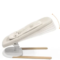 Bouncers-Stokke Yoga™ Bouncer Light Sand