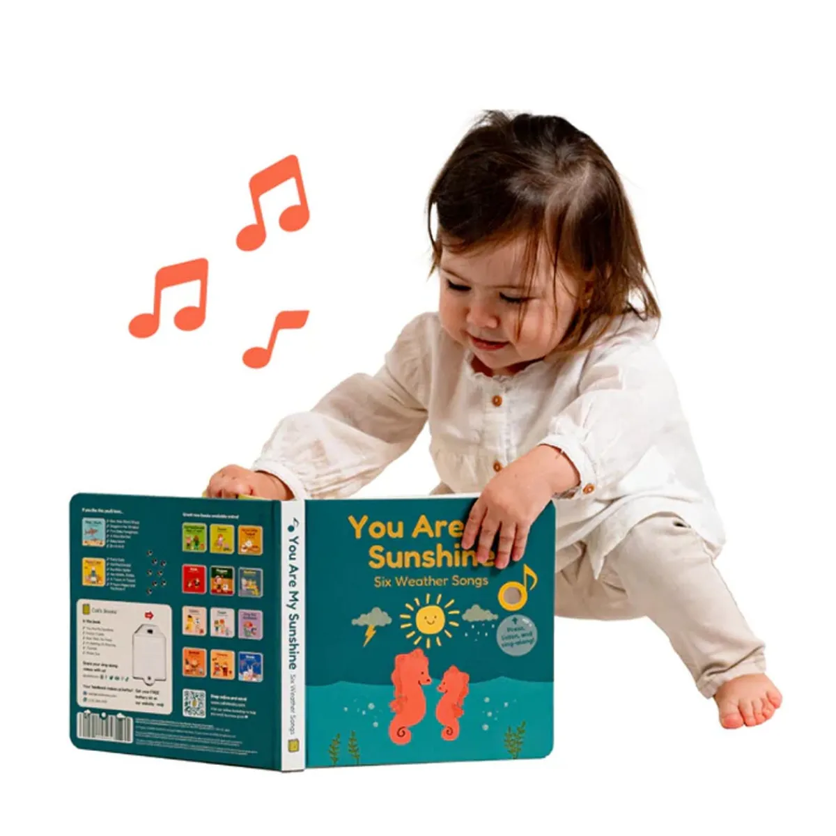 Board Books-Cali's Books You Are My Sunshine