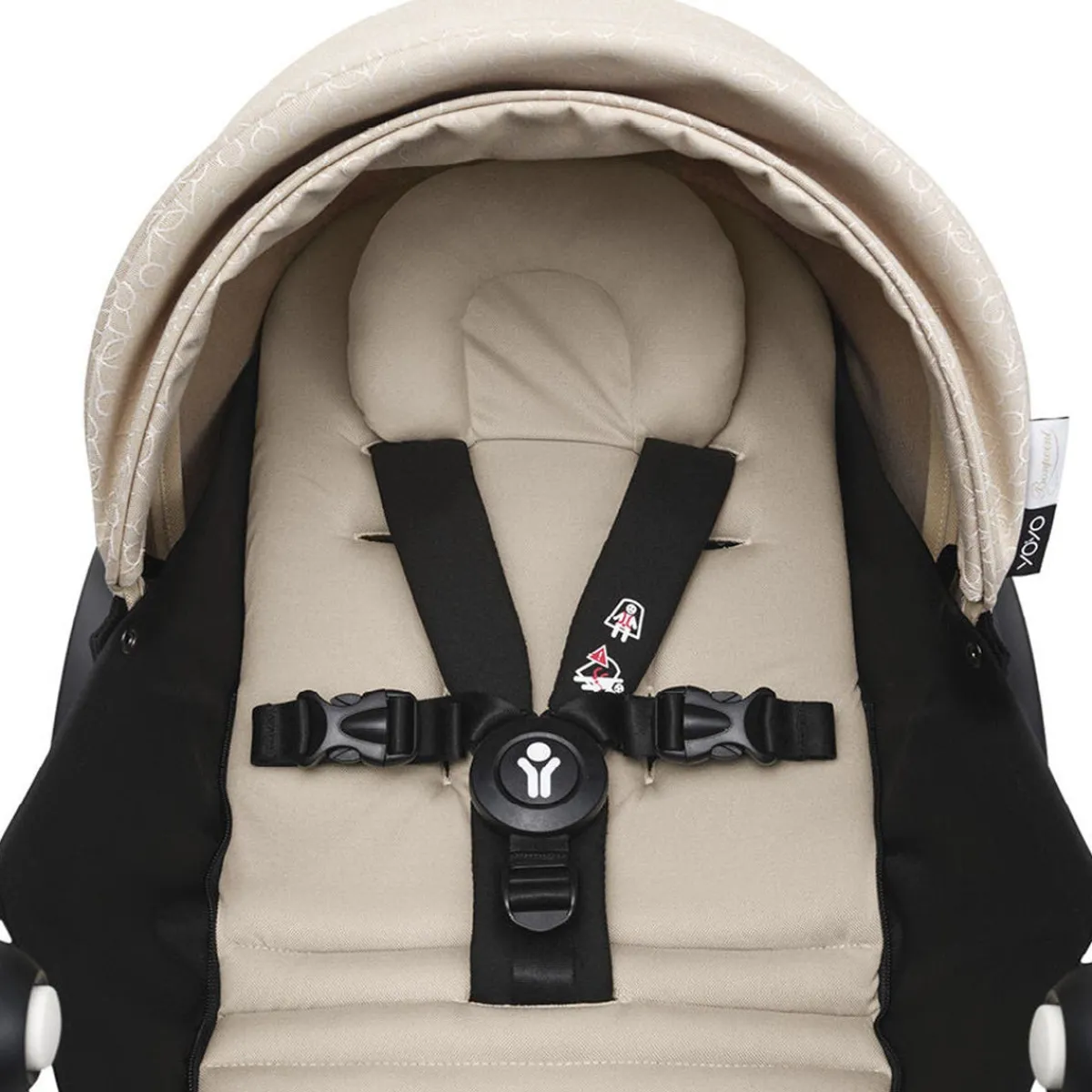 Stroller Accessories-Stokke YOYO3® Newborn Pack 0+ (Bonpoint Beige)
