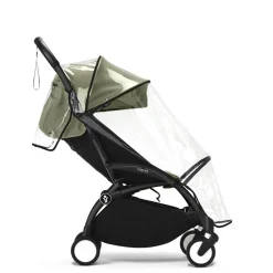 Stroller Accessories-Stokke YOYO3® Rain Cover 6+ Black