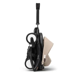 Travel Strollers-Stokke YOYO3® Stroller Bundle (6+) Bonpoint Beige Black/Bonpoint Beige