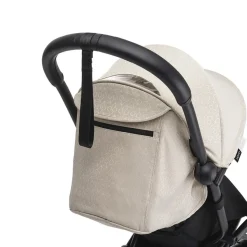 Travel Strollers-Stokke YOYO3® Stroller Bundle (6+) Bonpoint Beige Black/Bonpoint Beige