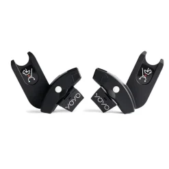 Stroller Bundles-Stokke YOYO3® Stroller Bundle (Newborn 0+ to Toddler 6+) Black/Black