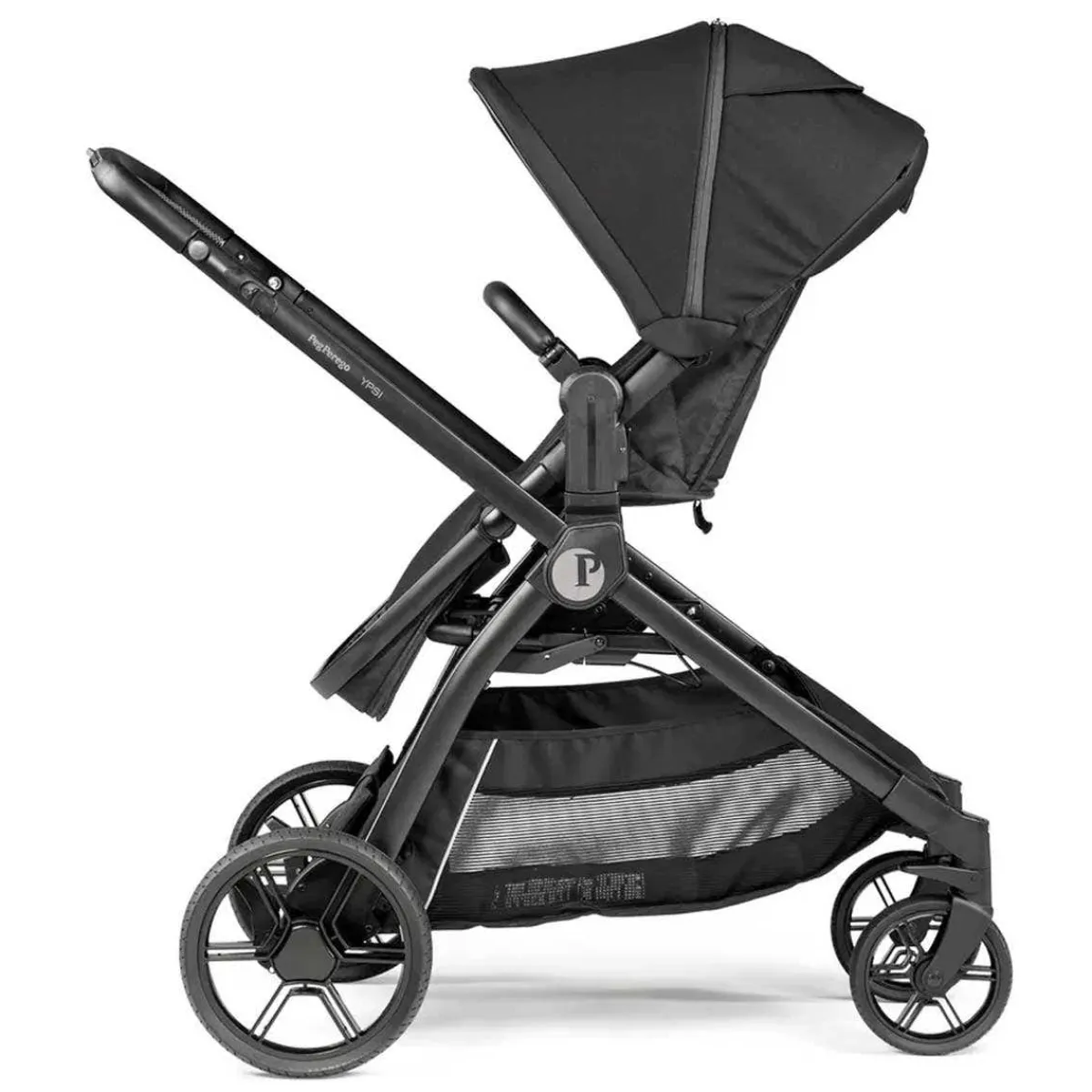 Single-To-Double Strollers|Full-Sized Strollers-Peg Perego YPSI Stroller (2025)