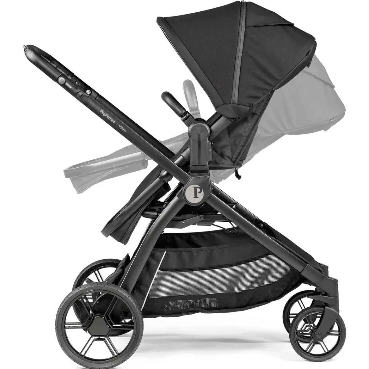 Single-To-Double Strollers|Full-Sized Strollers-Peg Perego YPSI Stroller (2025)