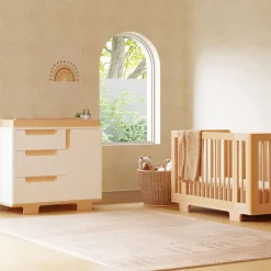 Dressers|Changer Dressers-Babyletto Yuzu 3 Drawer Changer