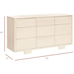 Dressers-Babyletto Yuzu 9 Drawer Dresser