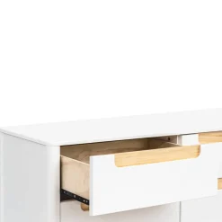 Dressers-Babyletto Yuzu 6 Drawer Dresser