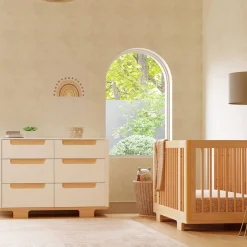 Dressers-Babyletto Yuzu 6 Drawer Dresser