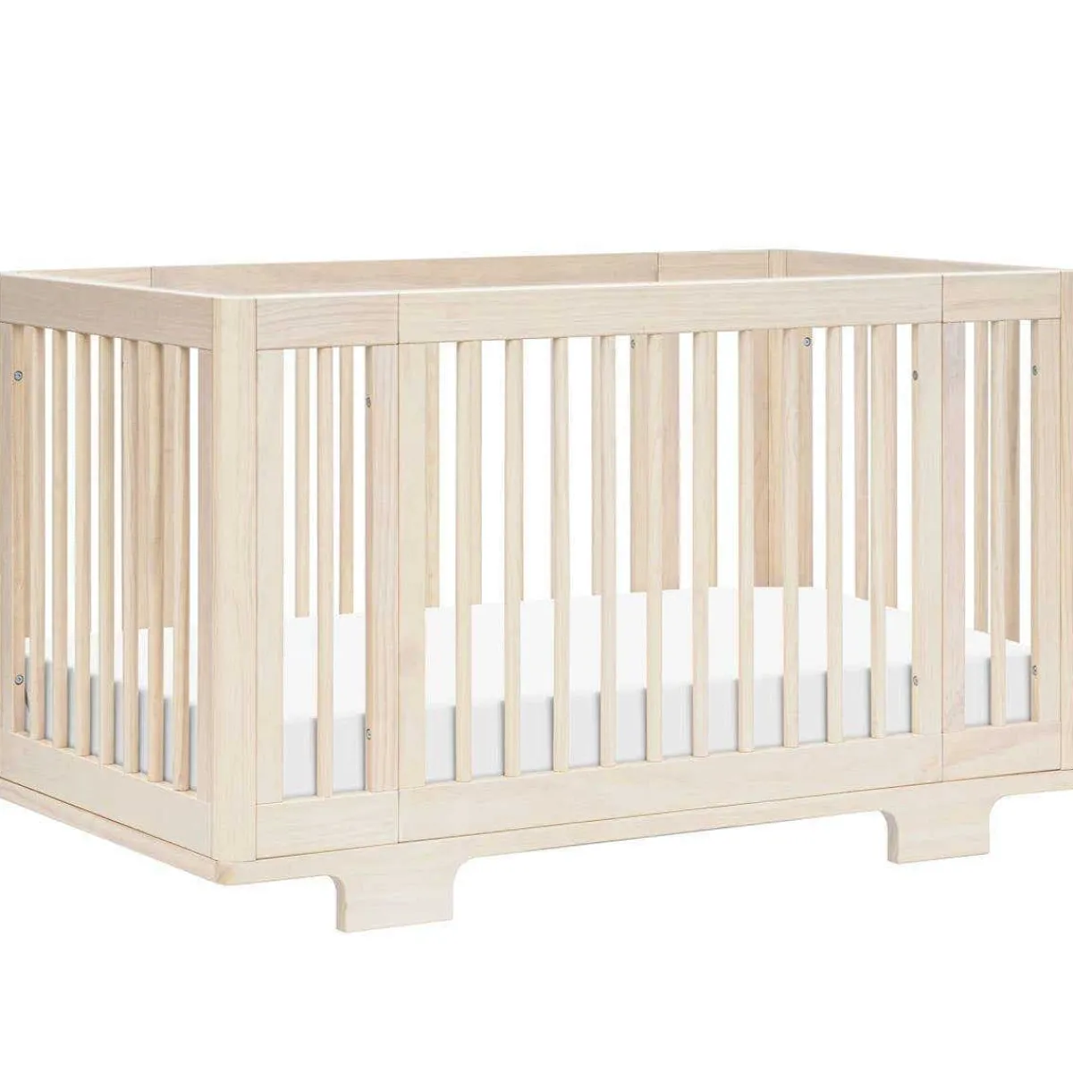 Mini Cribs|Convertible Cribs-Babyletto Yuzu 8-in-1 Crib with All-Stages Conversion Kits