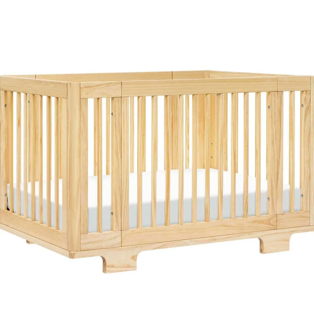 Mini Cribs|Convertible Cribs-Babyletto Yuzu 8-in-1 Crib with All-Stages Conversion Kits