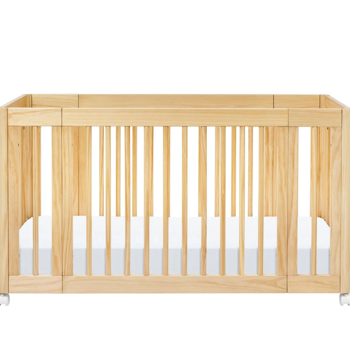 Mini Cribs|Convertible Cribs-Babyletto Yuzu 8-in-1 Crib with All-Stages Conversion Kits