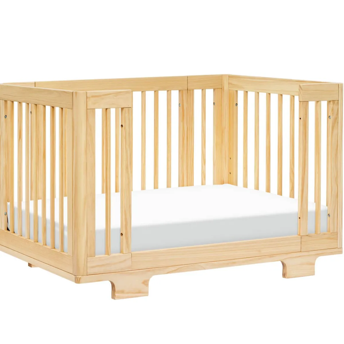 Mini Cribs|Convertible Cribs-Babyletto Yuzu 8-in-1 Crib with All-Stages Conversion Kits