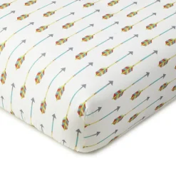 Crib Bedding Sets-Levtex Baby Zambezi 5 Piece Crib Set